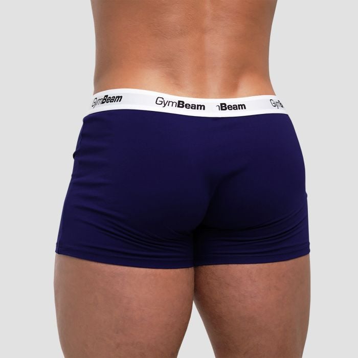 Pánske boxerky Essentials 3Pack Navy - GymBeam XL