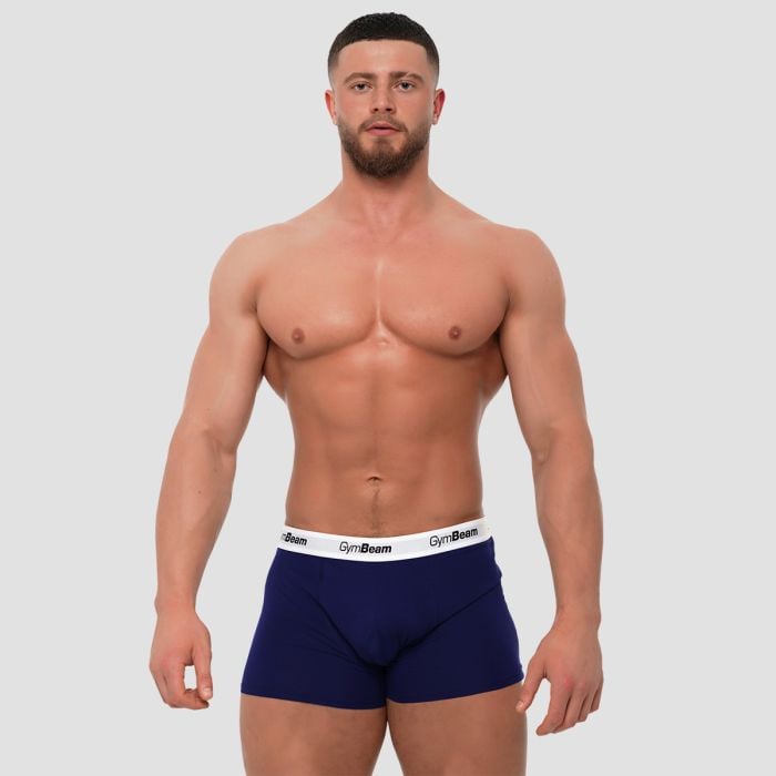 Pánske boxerky Essentials 3Pack Navy - GymBeam XL