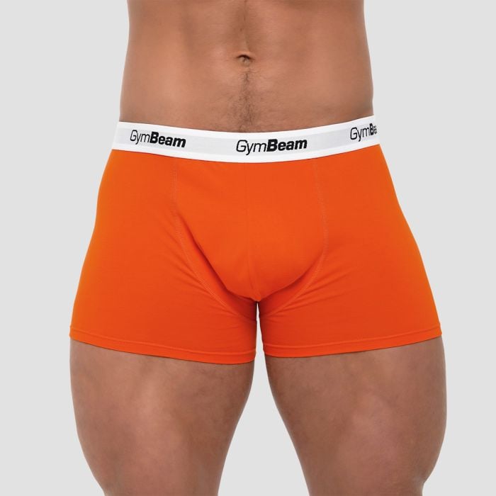 Pánske boxerky Essentials 3Pack Orange - GymBeam