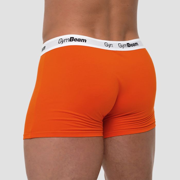 Pánske boxerky Essentials 3Pack Orange - GymBeam XL