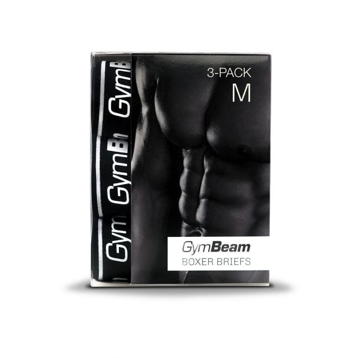 GymBeam Pánske Boxerky 3Pack  L