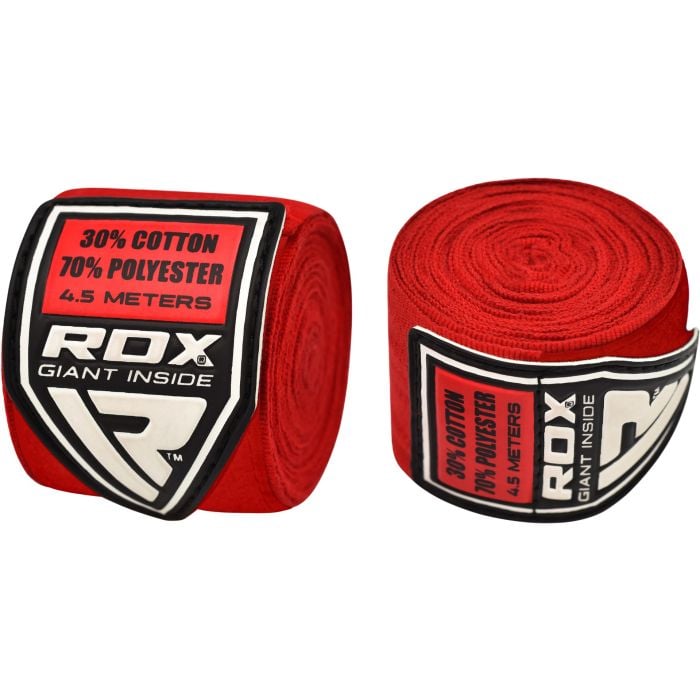 Boxerské bandáže RB 4,5 m Red - RDX