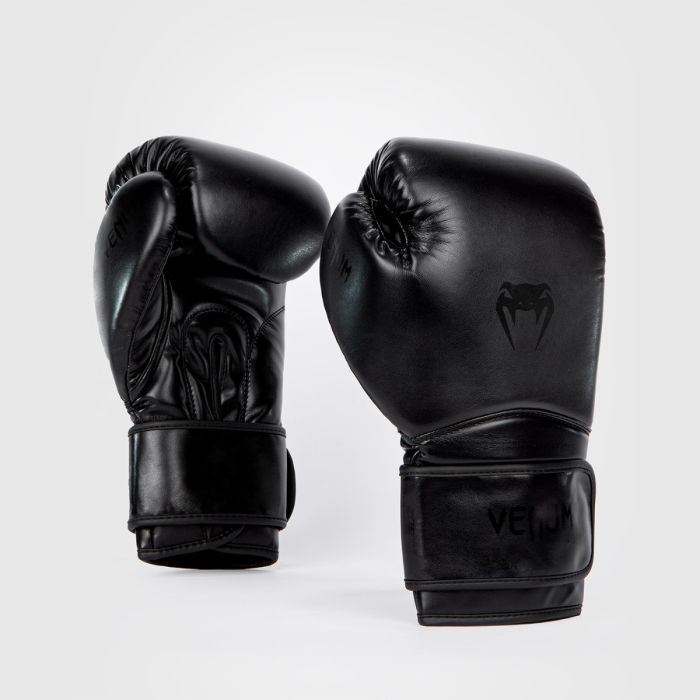 Venum Boxerské rukavice Contender Black/Black  14 OZ