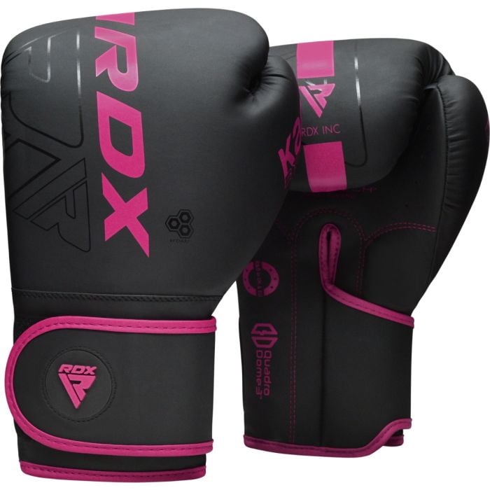 E-shop RDX Boxerské rukavice F6 Kara Pink 16 OZ