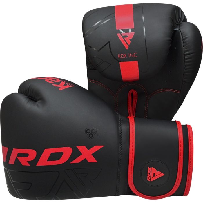 Boxerské rukavice F6 Kara Red - RDX 16 OZ