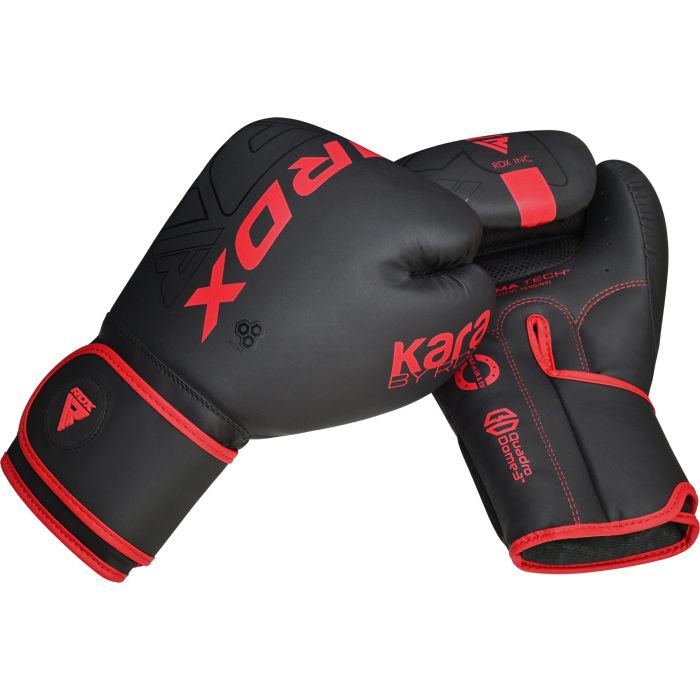 Boxerské rukavice F6 Kara Red - RDX 16 OZ