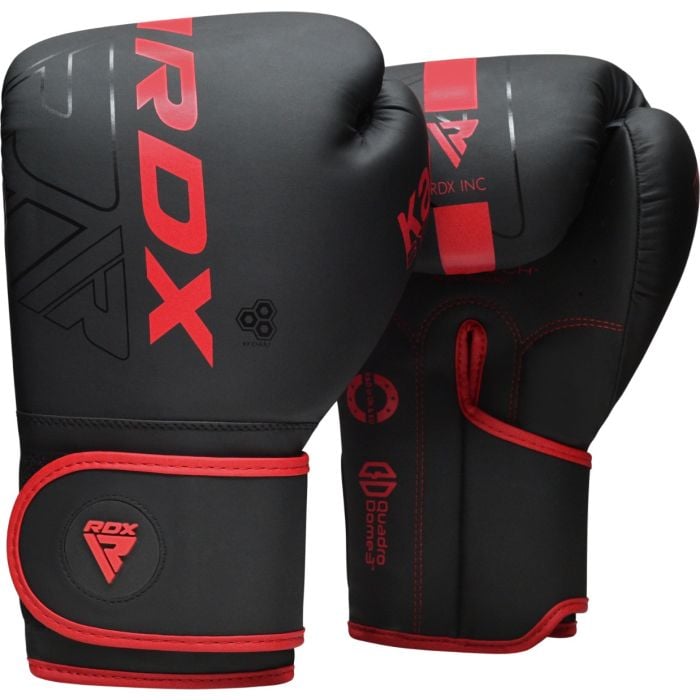 E-shop RDX Boxerské rukavice F6 Kara Red 10 OZ