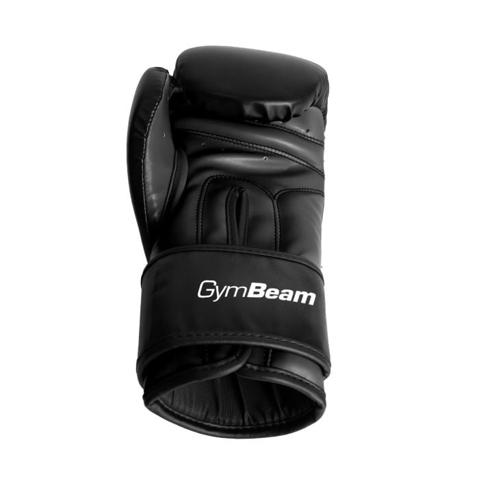 Boxerské rukavice Striker Black - GymBeam 12 OZ