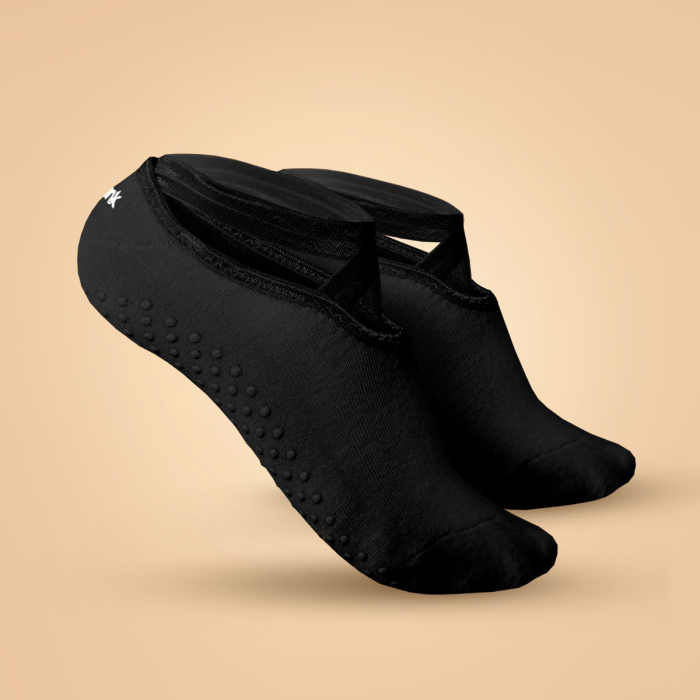 E-shop BeastPink Ponožky Grip Yoga Socks Black