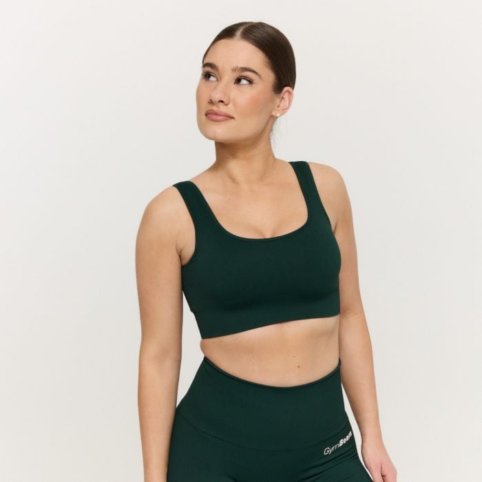 GymBeam Podprsenka Bralette GymBabe Forest  XL