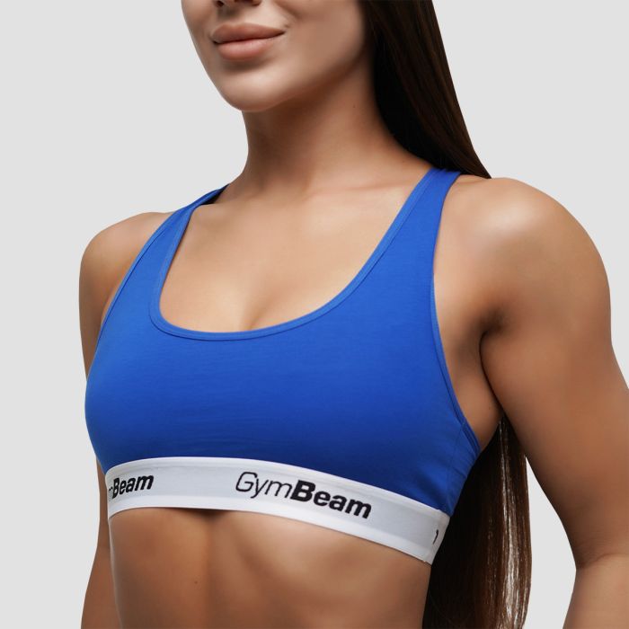 Podprsenka Bralette Royal Blue - GymBeam M