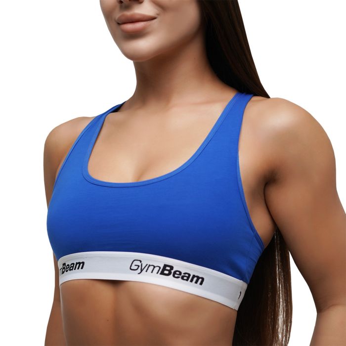 Podprsenka Bralette Royal Blue - GymBeam M
