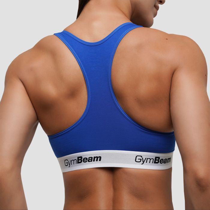 Podprsenka Bralette Royal Blue - GymBeam M