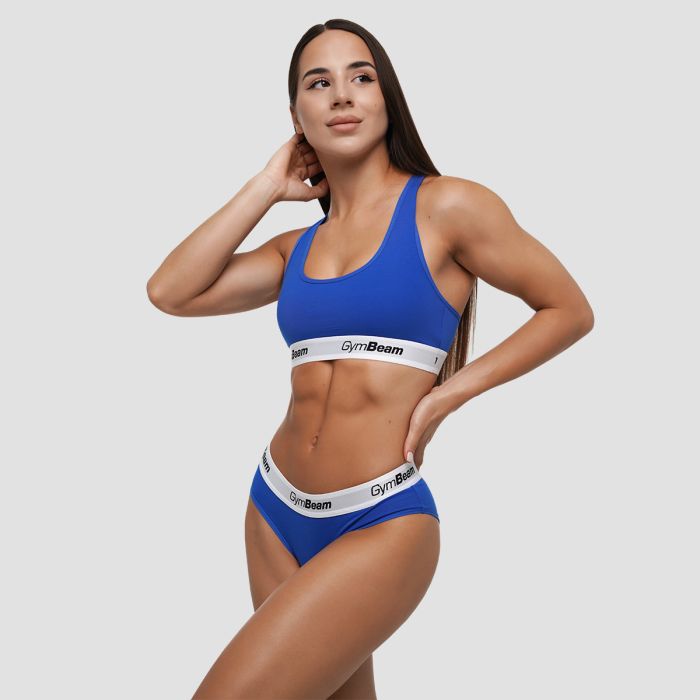 Podprsenka Bralette Royal Blue - GymBeam M