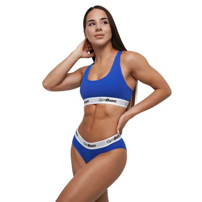 Podprsenka Bralette Royal Blue - GymBeam M