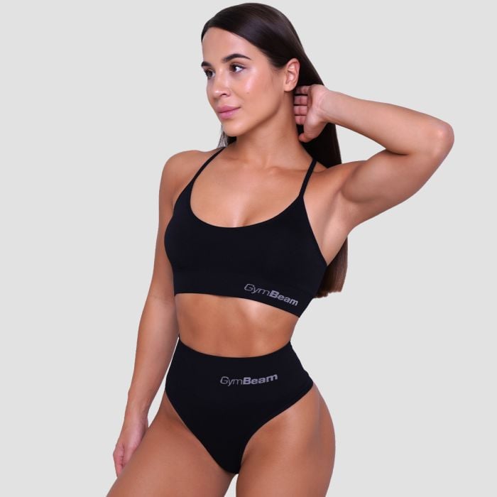 Nohavičky Brazilian 2Pack Black - GymBeam M