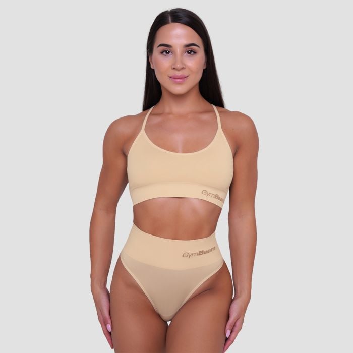Nohavičky Brazilian 2Pack Nude - GymBeam M
