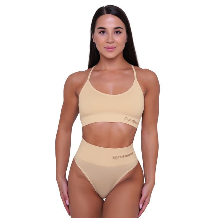 Nohavičky Brazilian 2Pack Nude - GymBeam M