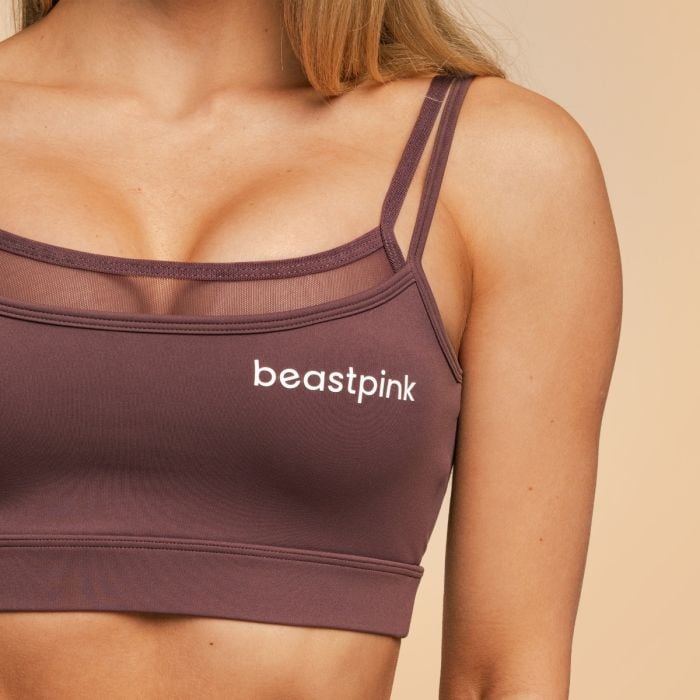 Športová podprsenka Breeze Mulberry - BeastPink L