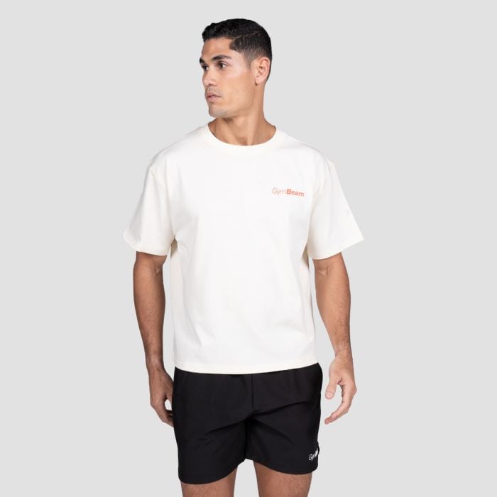 Tričko Budapest Cream - GymBeam L