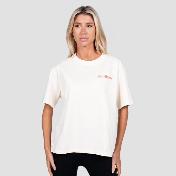 Tričko Budapest Cream - GymBeam L