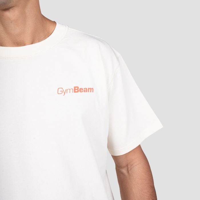 Tričko Budapest Cream - GymBeam L