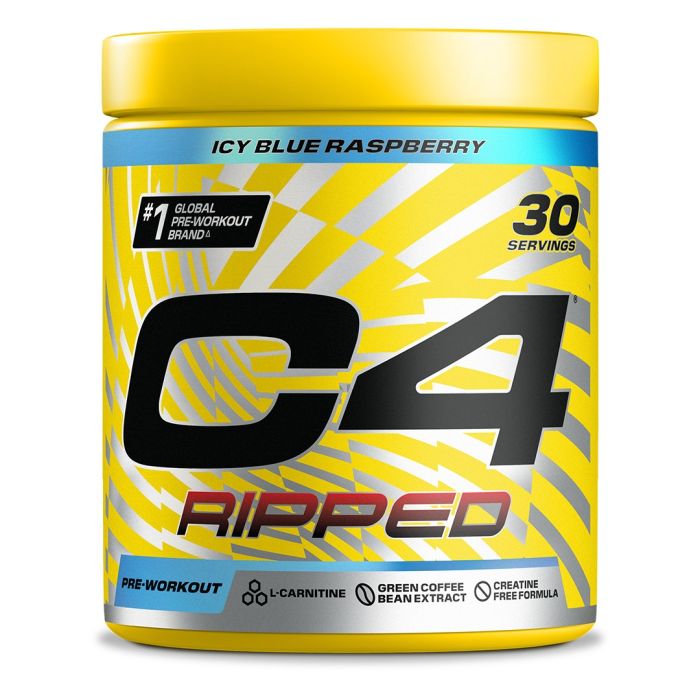 C4 Ripped - Cellucor malinová limonáda