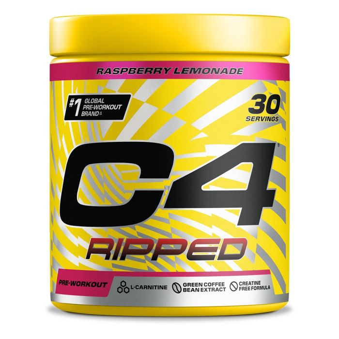 C4 Ripped - Cellucor malinová limonáda