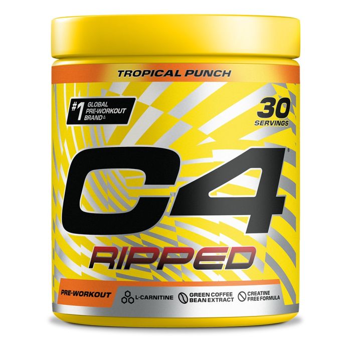 C4 Ripped - Cellucor malinová limonáda