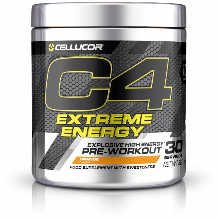 Predtréningový stimulant C4 Extreme Energy - Cellucor