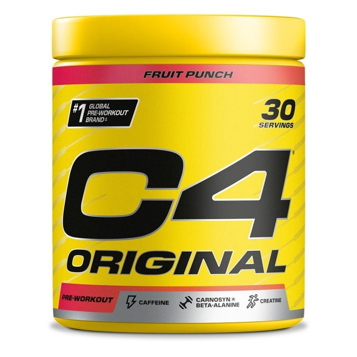 C4 Original - Cellucor 396 g - pomaranč
