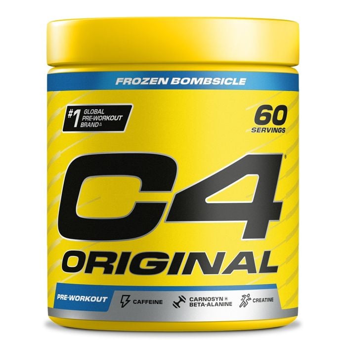 Cellucor C4 Original frozen bombsicle