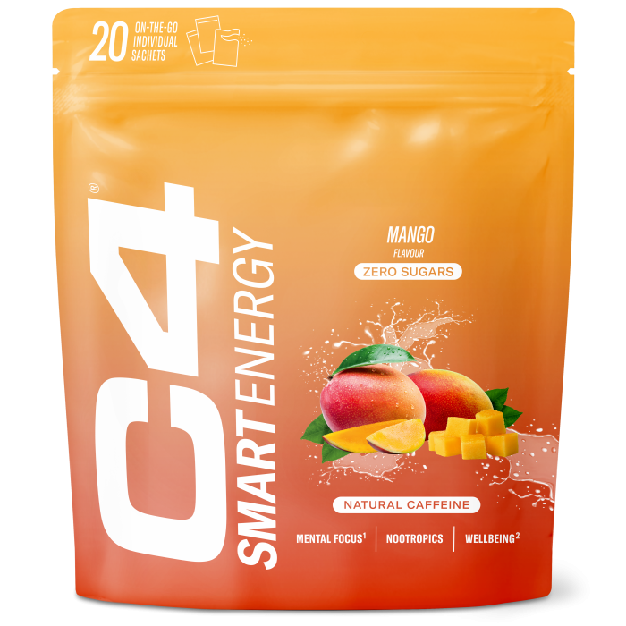 Cellucor C4 Smart Energy 20 x 2,8 g mango