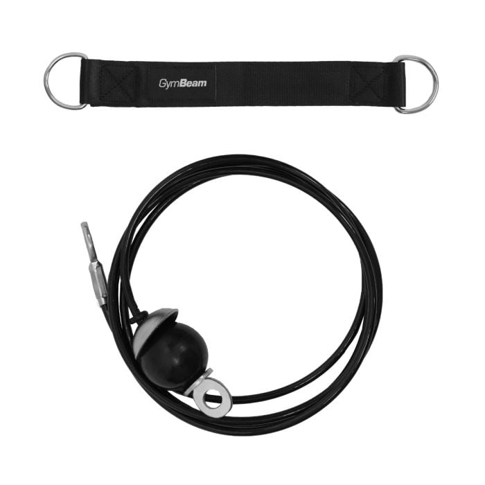 Závesná posilňovacia kladka - GymBeam single_variant