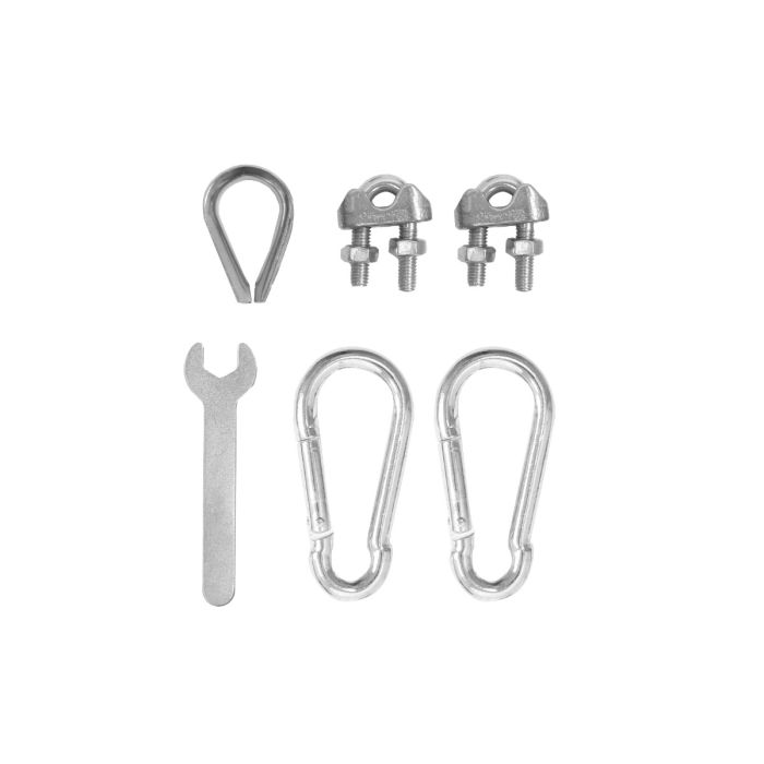 Závesná posilňovacia kladka - GymBeam single_variant