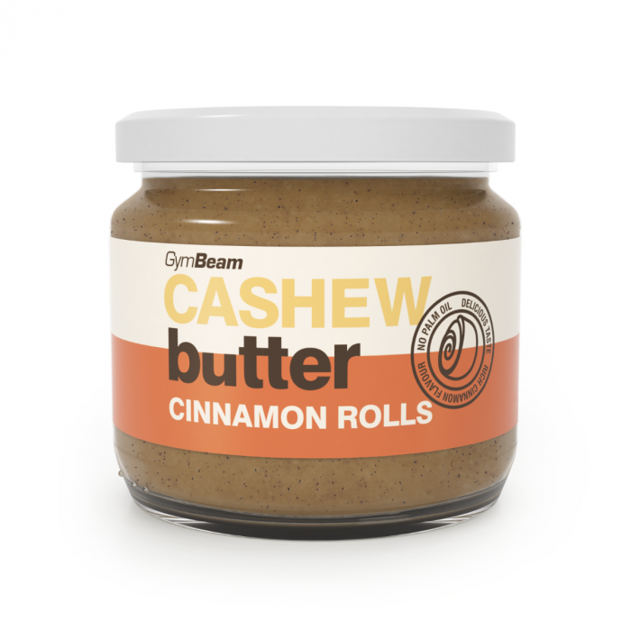 Kešu maslo - Cinnamon rolls - GymBeam