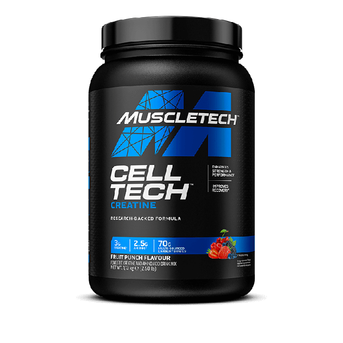 MuscleTech Cell Tech Performance Series 1130 g ovocný punč