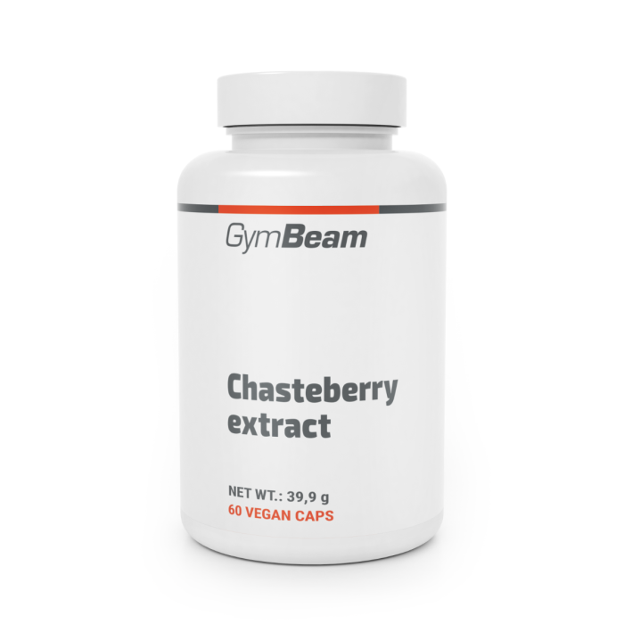 E-shop GymBeam - Chasteberry extract 60 kaps.