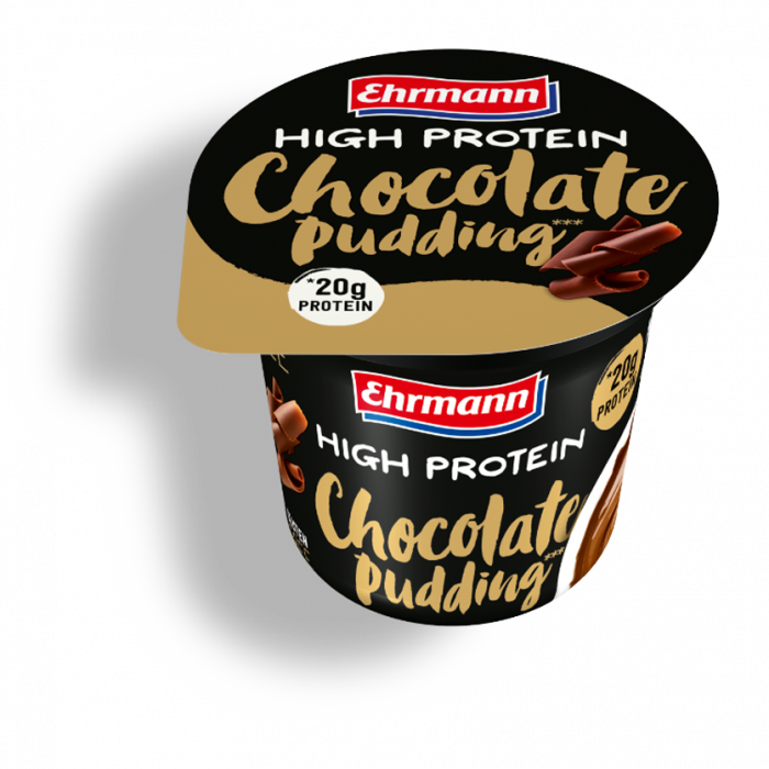 Ehrmann Proteínový puding 8 x 200 g karamel