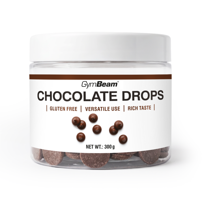 GymBeam Chocolate Drops