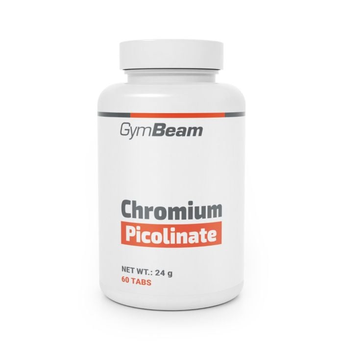 GymBeam Chromium Picolinate 60 tab. bez príchute