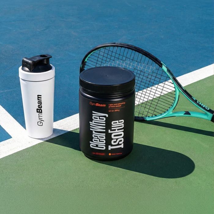 Clear Whey IsoFue - GymBeam 500 g - broskyňa ľadový čaj