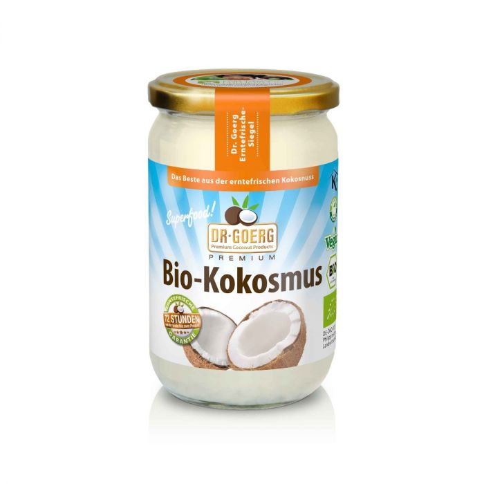Premium BIO Kokosové maslo - DR. GOERG