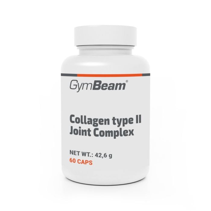 Kolagén typ II kĺbový komplex - GymBeam 60 kaps. - 01