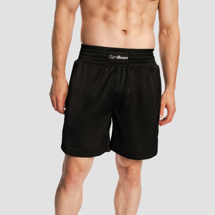 Šortky Boxing Combat Black - GymBeam L