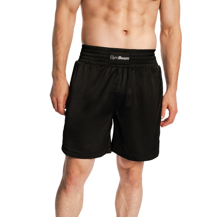 Šortky Boxing Combat Black - GymBeam L