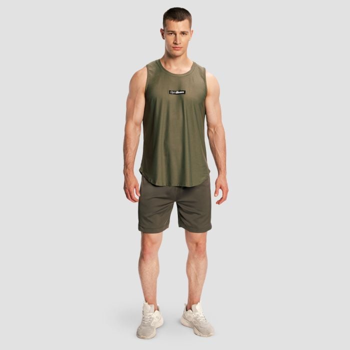 Šortky Boxing Combat Olive Grey - GymBeam L