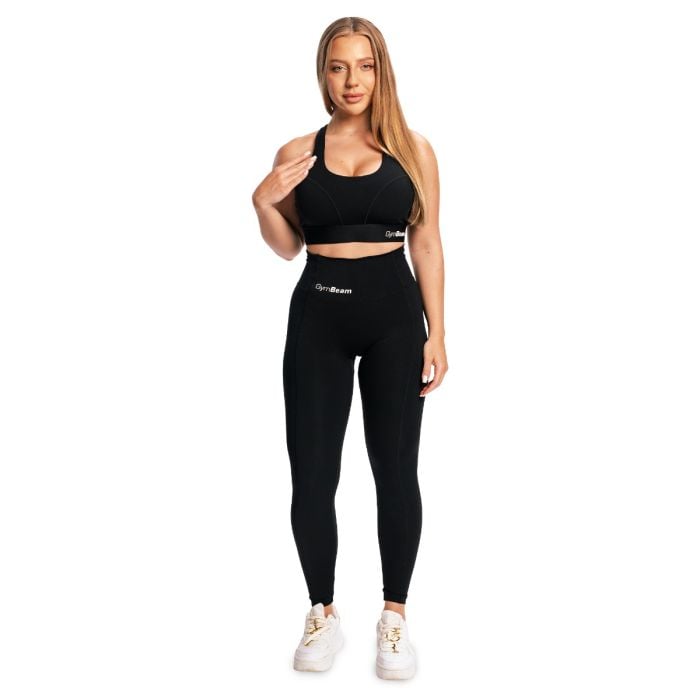 Športová podprsenka Combat Black - GymBeam M