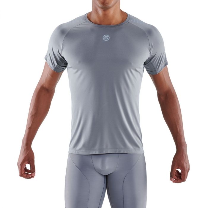 Športové tričko Series-3 Grey - SKINS
