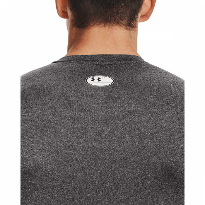 Kompresné tričko HG Armour Comp LS Grey - Under Armour XXL